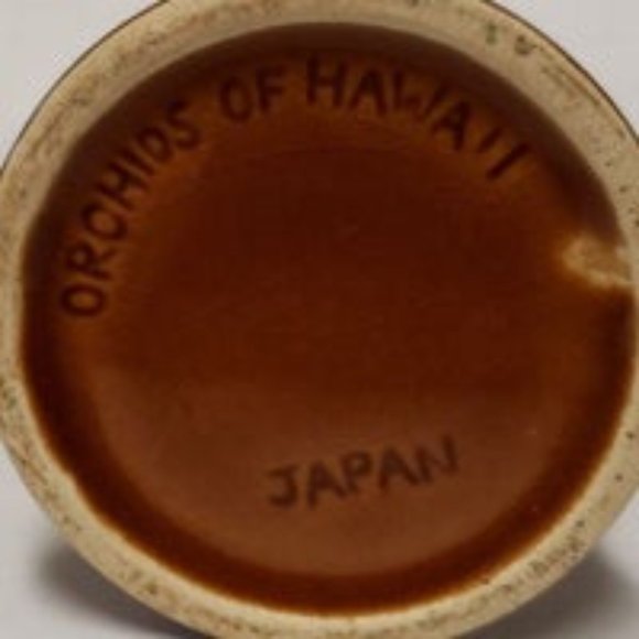 Vintage Tiki mug orchids of Hawaii Japan - Picture 5 of 5